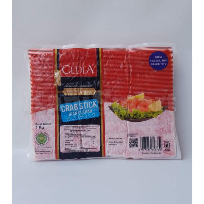 

cedea crab stick 1kg