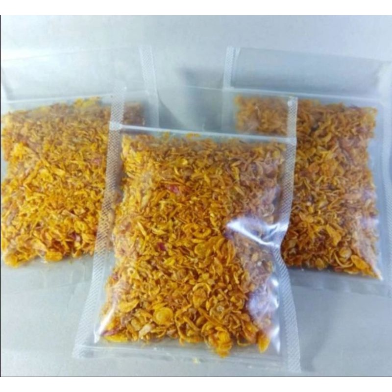 

Bawang Goreng Kemasan Plastik