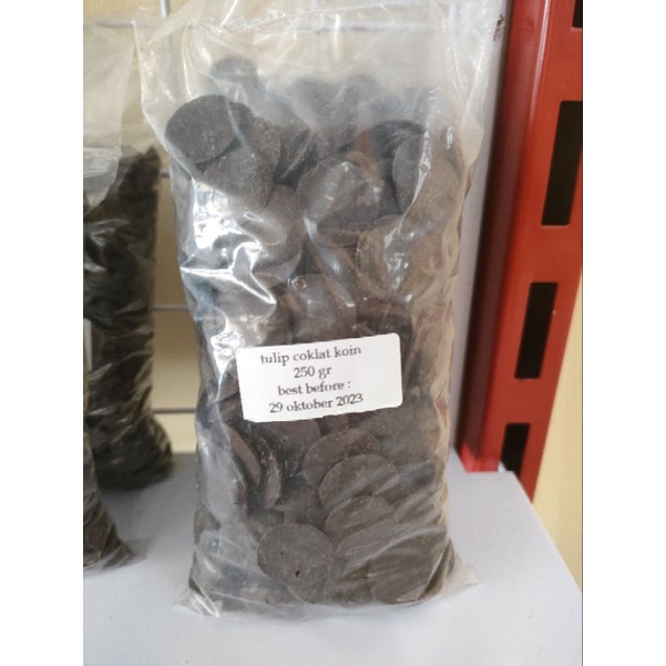 Tulip Chocolate Coin / Coklat Koin 250gr