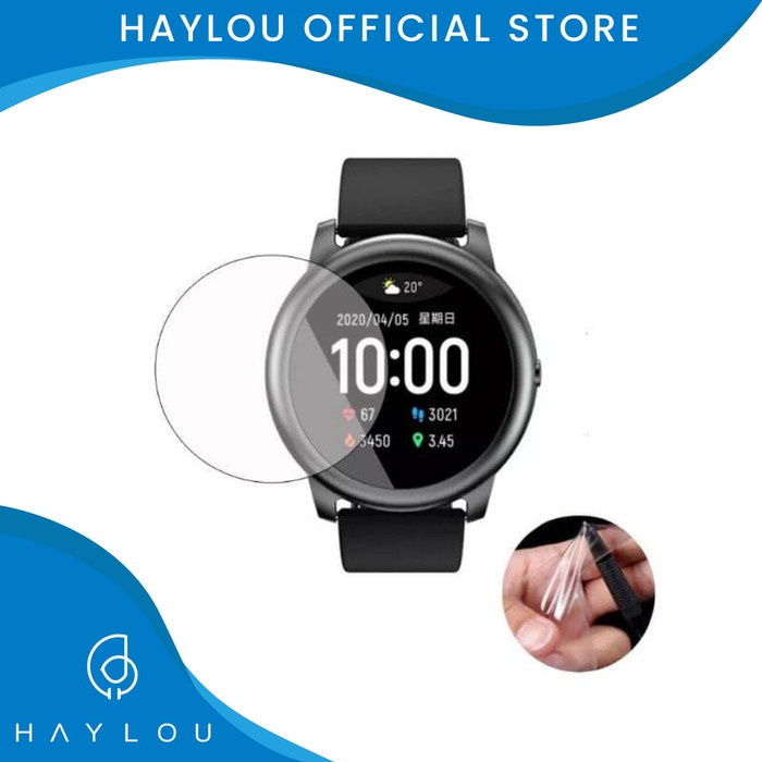 Skin Screen Protector For Haylou Solar Ls05 Smart Watch