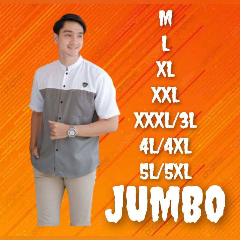Baju koko jumbo koko sanghai terbaru 2023