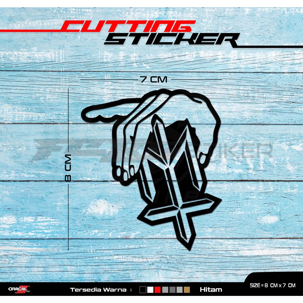 Cutting Sticker Maternal Logo 03| Stiker Logo Maternal 03