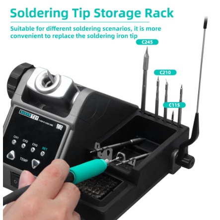 Solder Station SUGON T21 C210 Original