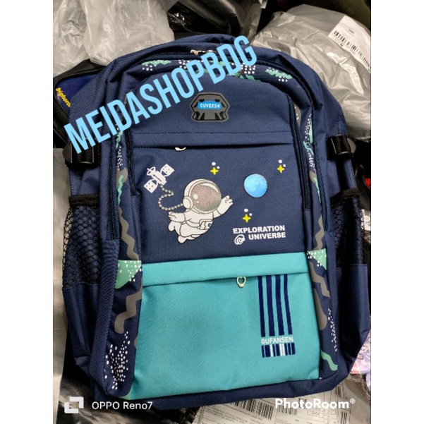 BANYAK BONUSNYA TAS RANSEL ANAK SEKOLAH ASTRONOT TERPOPULER RANSEL ANAK SD,SMP