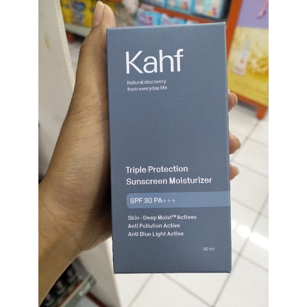 KAHF TRIPLE PROTECTION SUNSCREEN 30ML