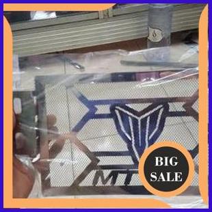 parts Cover Radiator Stainless mt 25 Cover Radiator mt25 Tutup Radiator mt25 2ZJN23