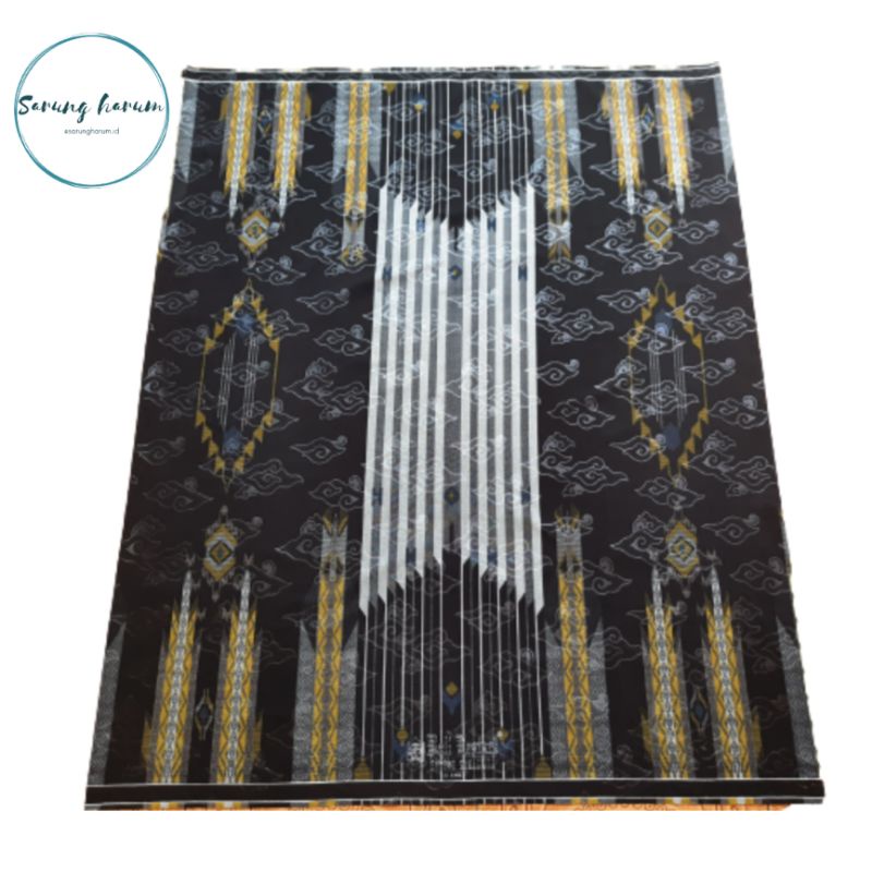 Sarung - Sarung Bali lestari - Hitam