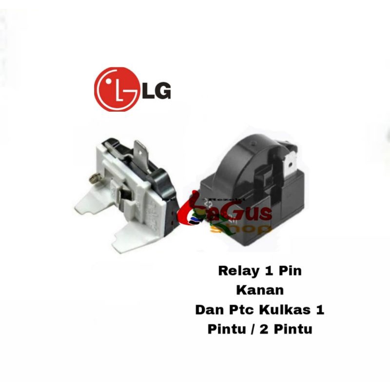 Relay Ptc Overload Kulkas LG 1 Pintu
