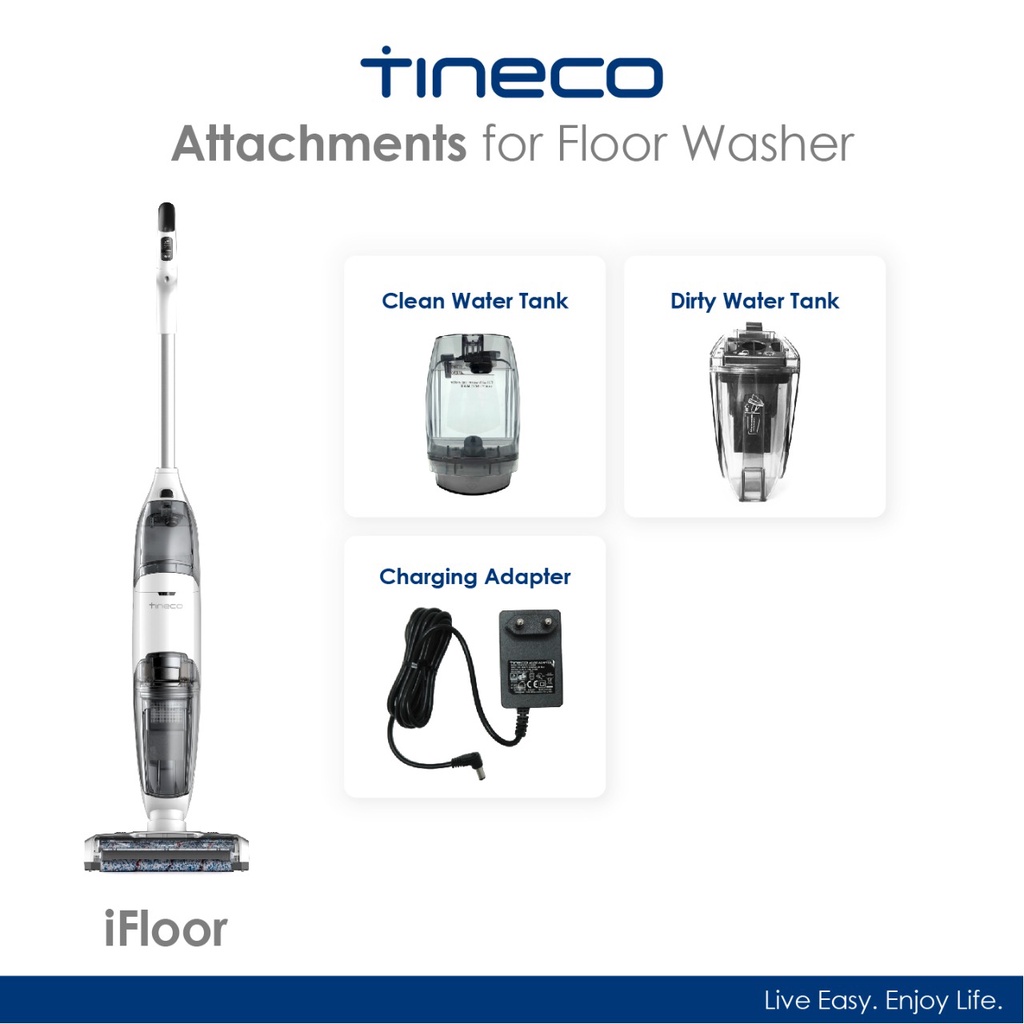 ATTACHMENTS for  Floor washer S3 ifloor ifloor2 breeze S5 Pro/Combo S6 S7Pro