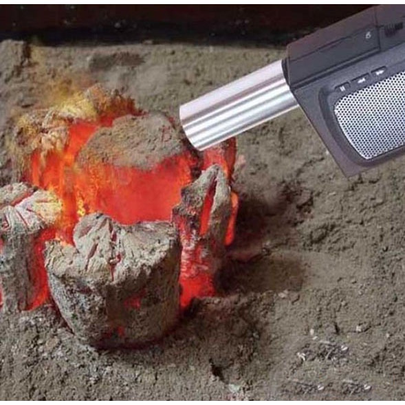 Kipas Angin Bbq Air Blower Electric Black