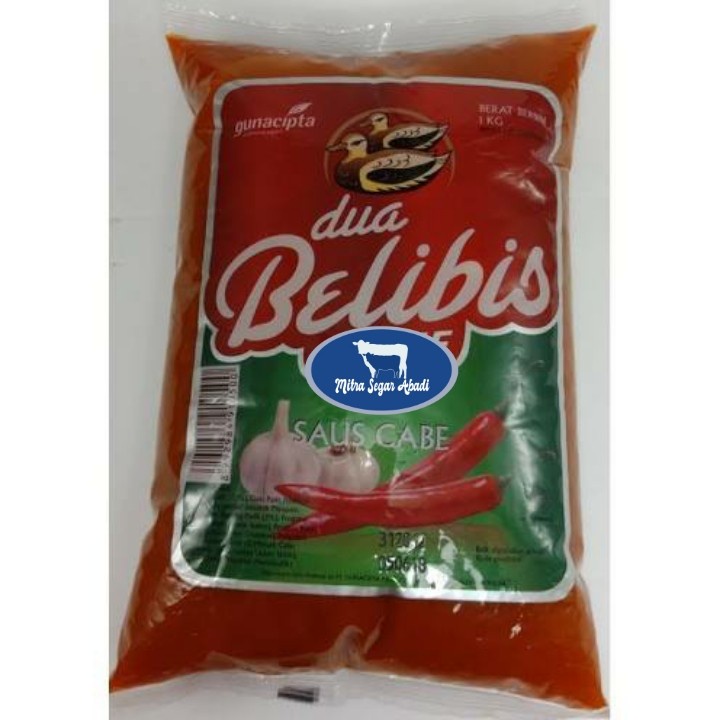 

Dua Belibis Saus Cabe Value @1kg