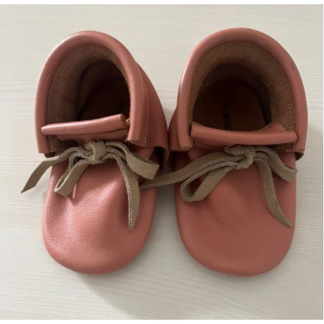 [SECOND] - Baby Chukka Boots SMALL - Wood (Sepatu Bayi PYOPP) Size 3 - Bekas Preloved