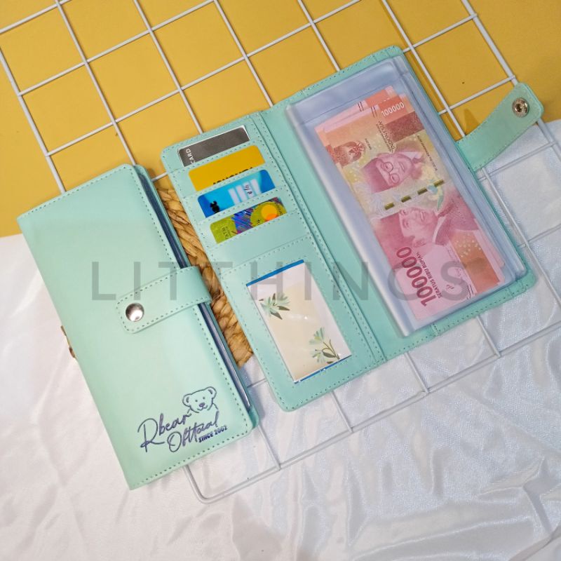 Dompet Disiplin Keuangan Wallet Organizer Dompet Bulanan