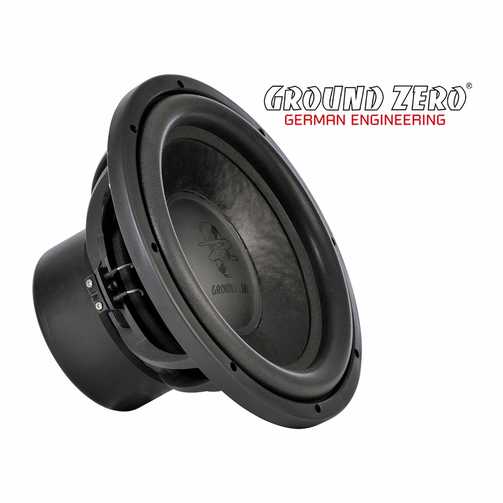 Ground Zero GZUW 12SQX Subwoofer 12 inch Double Voice Coils Sound Quality