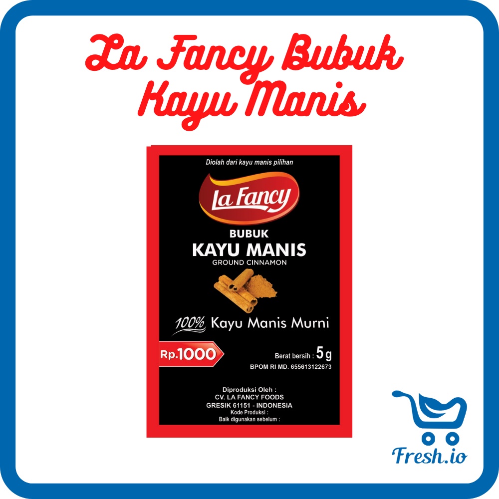 

La Fancy Bubuk Kayu Manis