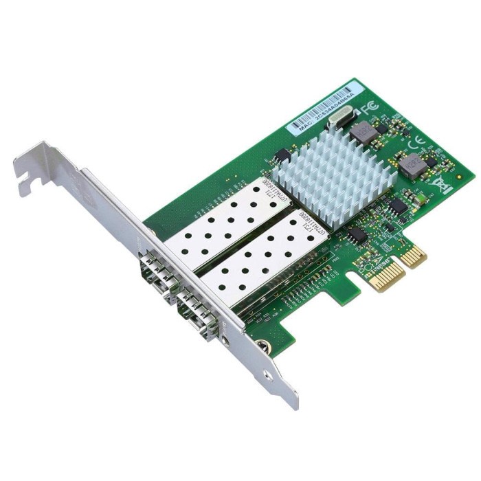 Intel i950-2sfp Lan Card Server 2 Port SFP Module