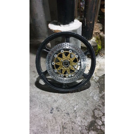 Velg depan yamaha jupiter z CW original YIMM plus disc floating 300mm