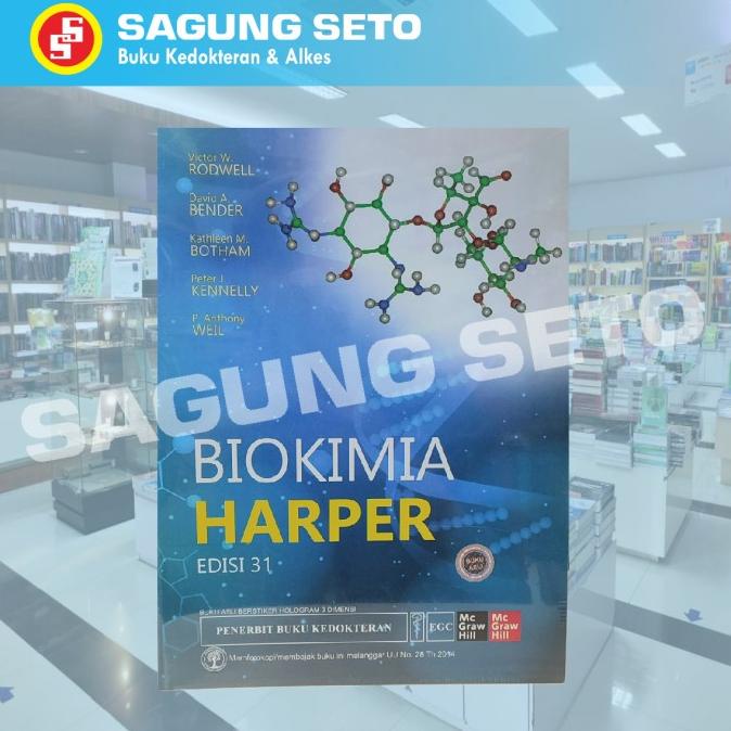 Jual BUKU Biokimia Harper Edisi 31 / BIOKIM - RODWELL ---READY ...