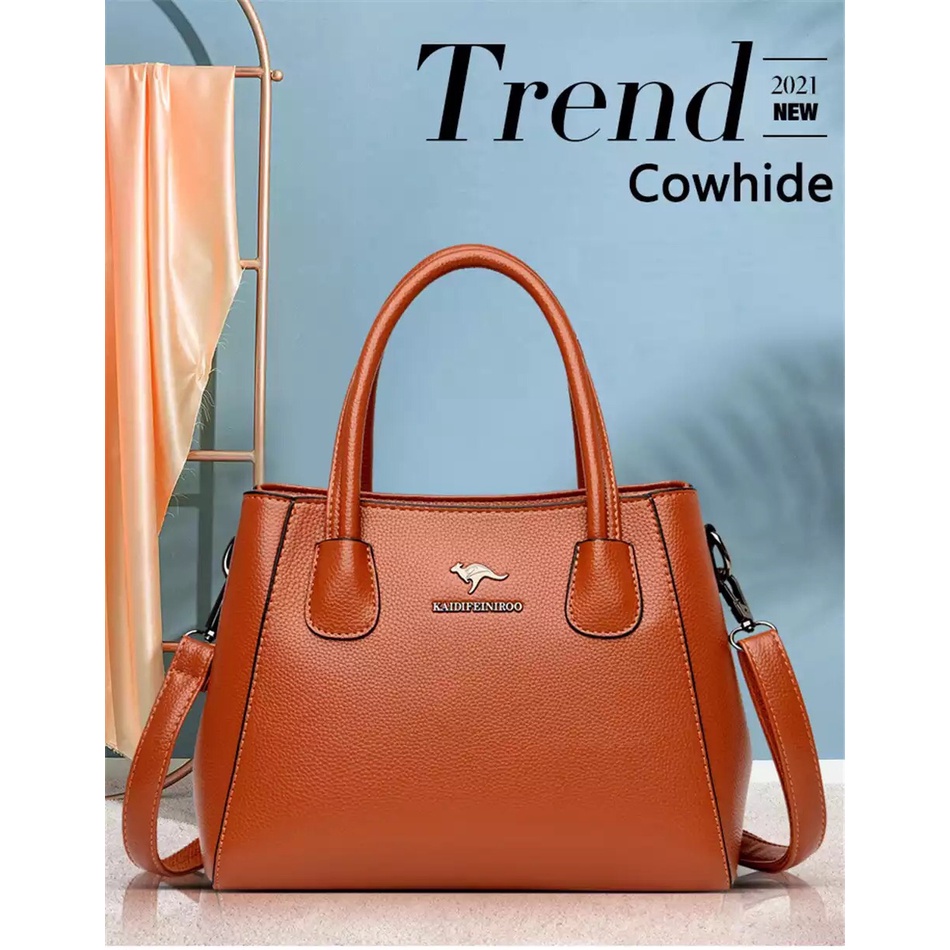 Bag.AllStore~X324 Tas Kerja Slempang Top Bag Elegan Branded