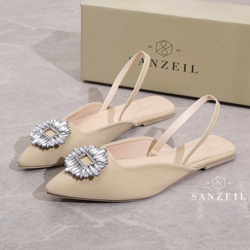 1233 Sanzeil Hyuna - Flat Shoes Wanita Original Import