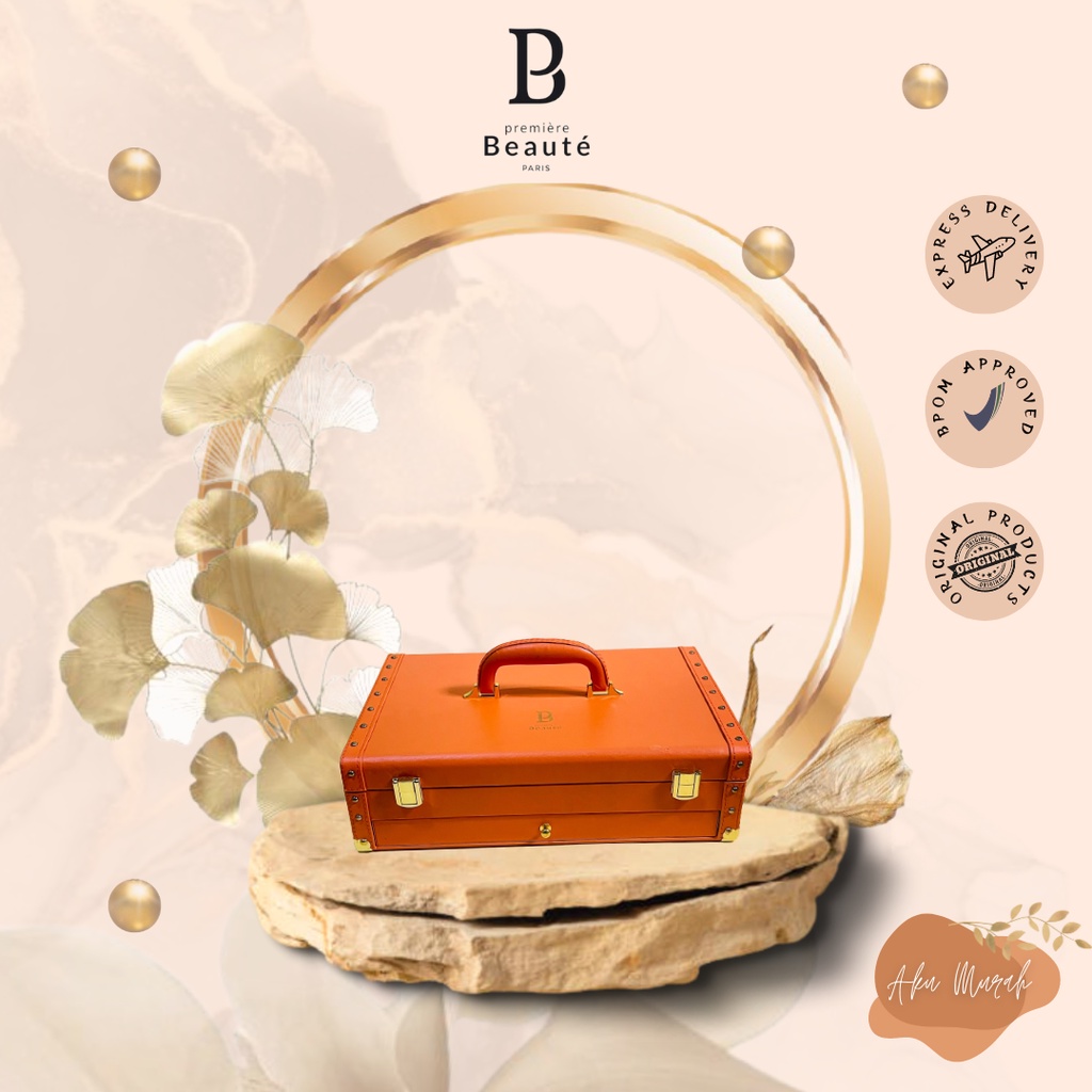 ✨ AKU MURAH ✨ Premiere Beaute Box | Tas Kosmetik