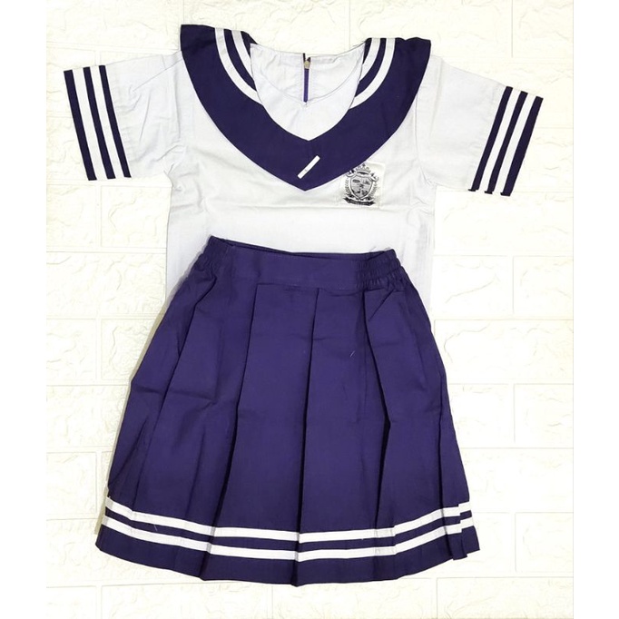 Baju Stelan Anak Kostum Sailor Lucu KUALITAS PREMIUM Ld34 High Quality