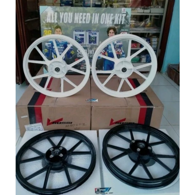 velg gp whell satria 2tak hiu/lumba dd