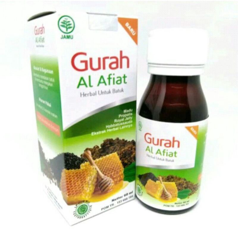 

MADU GURAH AL AFIAT | MADU BATUK GURAH -125ML