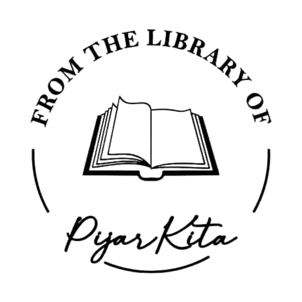 

C-6 | CUSTOM NAMA BOOK STAMP / STEMPEL BUKU NOVEL AESTHETIC PIJARKITA