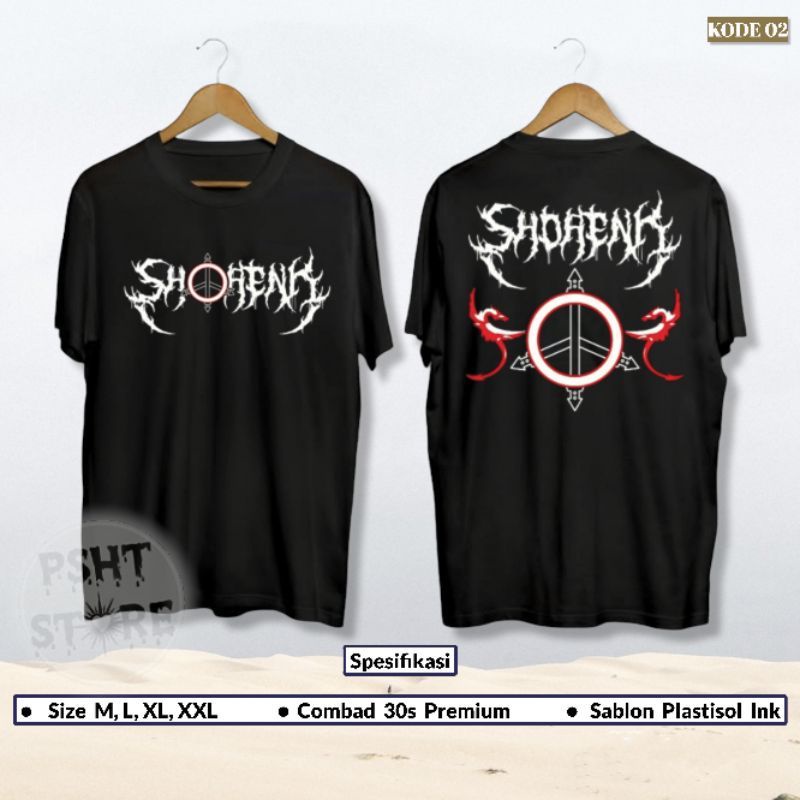 (KODE 02) Kaos Shorenk Simple