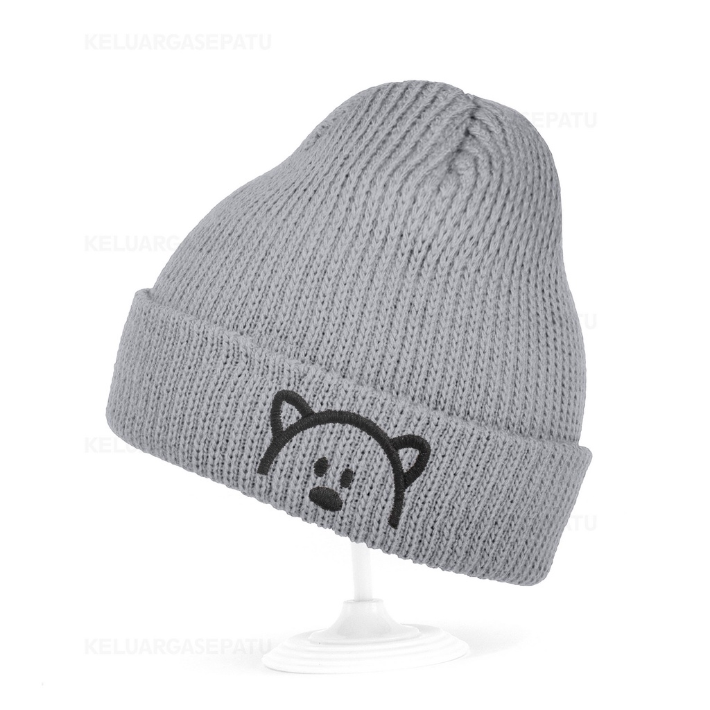 KUPLUK ANAK READY BORDIR MOTIF BEAR TOPI BAYI KUPLUK ANAK CEWE COWO KUPLUK LUCU KUPLUK BAYI MURAH