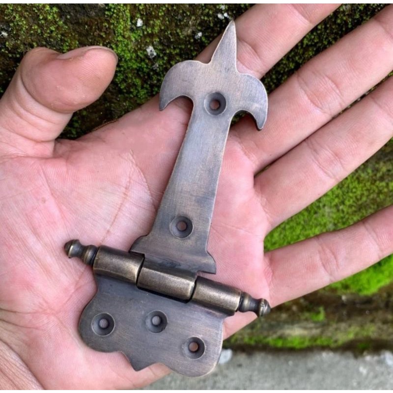 Engsel Kuningan Lemari / Kitchen Set Motif Jangkar Antik