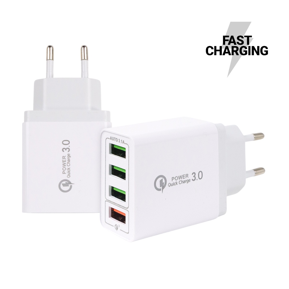 Peralatan Charger Smartphone / Kabel Charger Micro Usb /  Type C / Kepala Charger / Charger HP