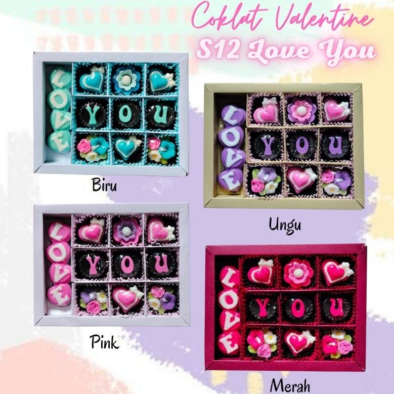 

COD Hadiah coklat valentine s12 love you Bst Terlaris ￣▽