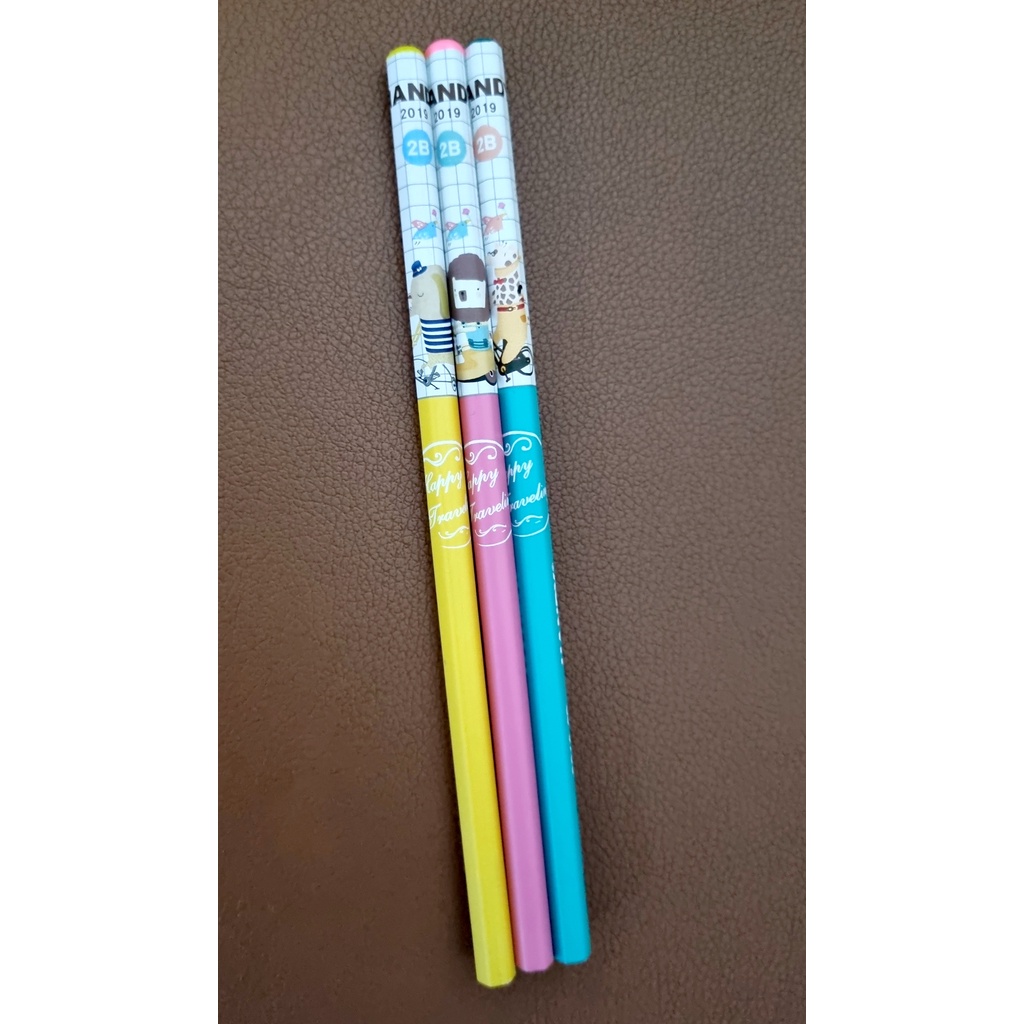 

Pensil 2B HANDY Cool Bear 3 Warna