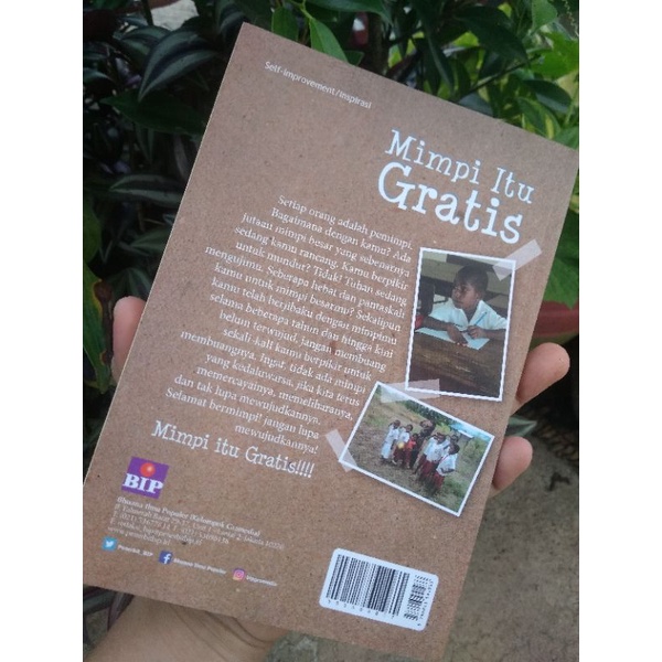 mimpi itu gratis Ayusha