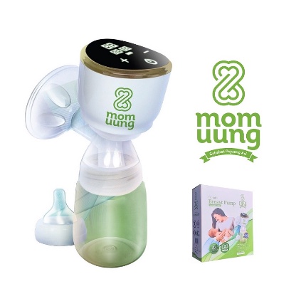 BREAST PUMP POMPA ASI MOM UUNG MOMUUNG ELECTRIC BREAST PUMP SINGLE PUMP MURAH LEMBUT SILENT MOMUUNGID