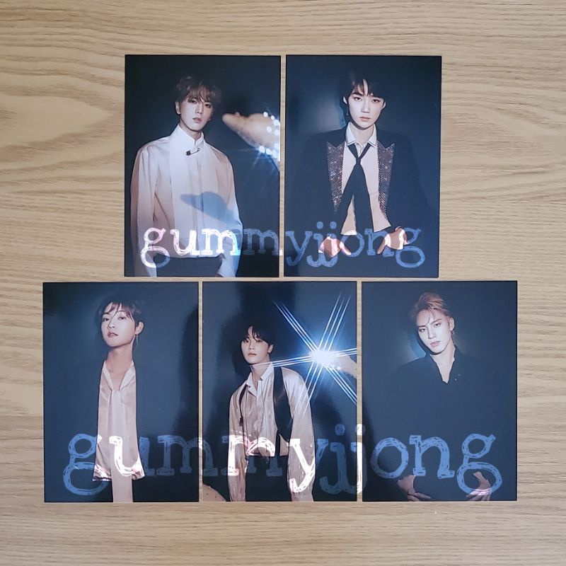 THE BOYZ JAPAN REVEAL POSTCARD (YOUNGHOON/NEW/CHANHEE/KEVIN/HAKNYEON/ERIC)