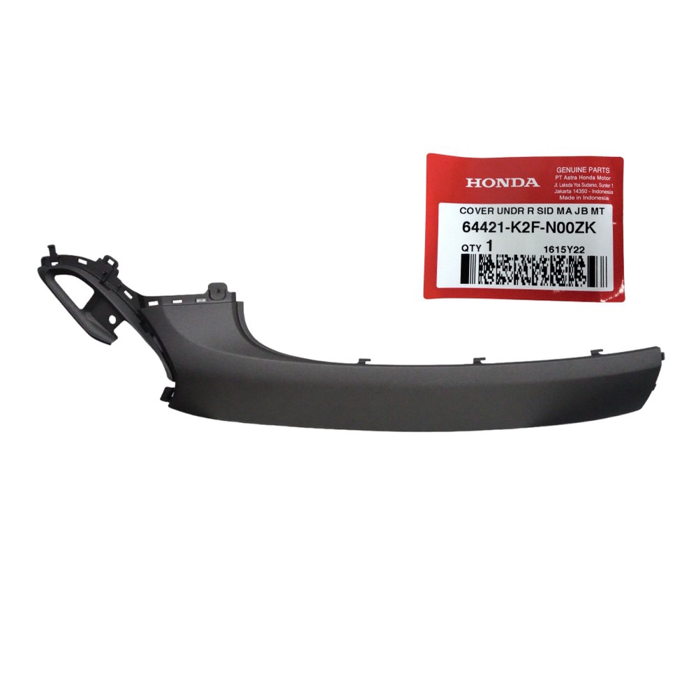 64421K2FN00ZK Cover Bawah Lantai Kanan Coklat Doff Scoopy K2F