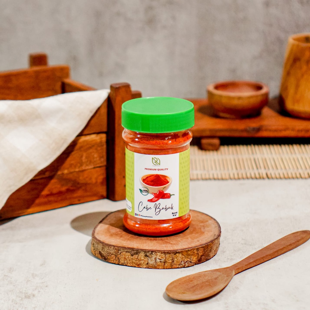 

[ COD ] Cabe Bubuk Premium / Ground Chili