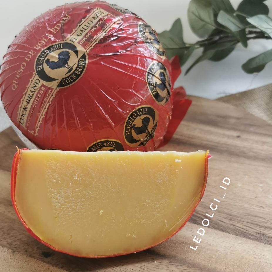 

LIL272 TERMURAH! KEJU EDAM CHEESE BOLA AYAM EMAS EDAM APEL KEJU TUA POTONGAN ||