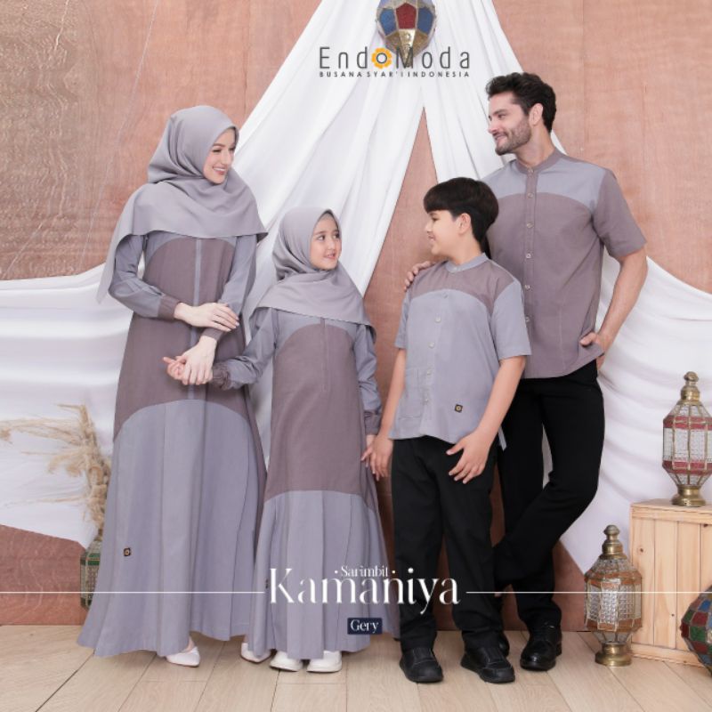 ENDOMODA KAMANIYA SARIMBIT