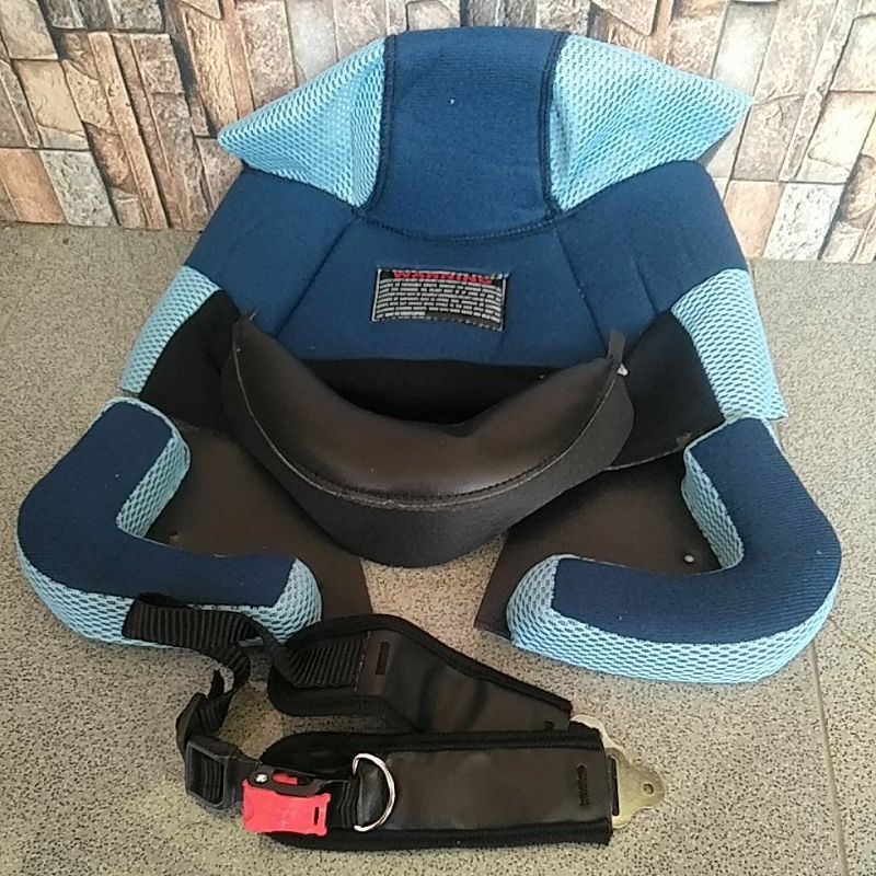 Busa GM Evo || Busa set helm GM Evo plus tali helm || Busa helm