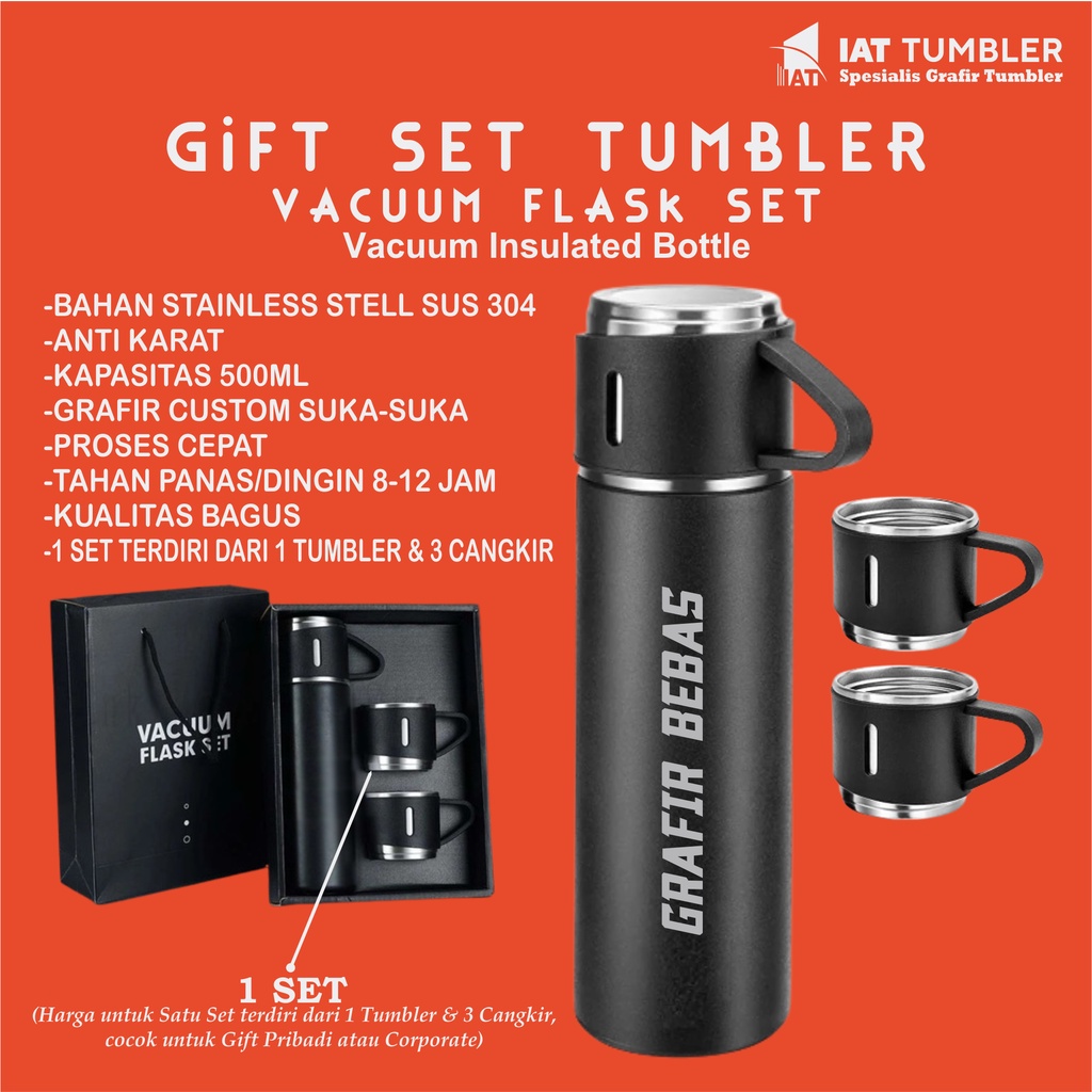 Vacuum Flask Set, Vacuum Flask Set Termos, Vacuum Flask Set Thermos, Vacuum Flask Set Custom, Vacuum