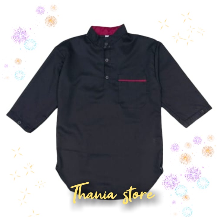 baju koko anak laki laki kurta remaja usia 1-14 tahun