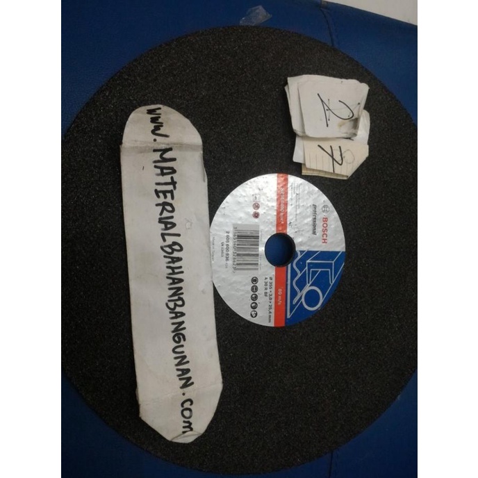 

cutting disc mata potong gerinda mata gerinda 14 inch x 3 mm BOSCH citrab44 Kualitas Baik