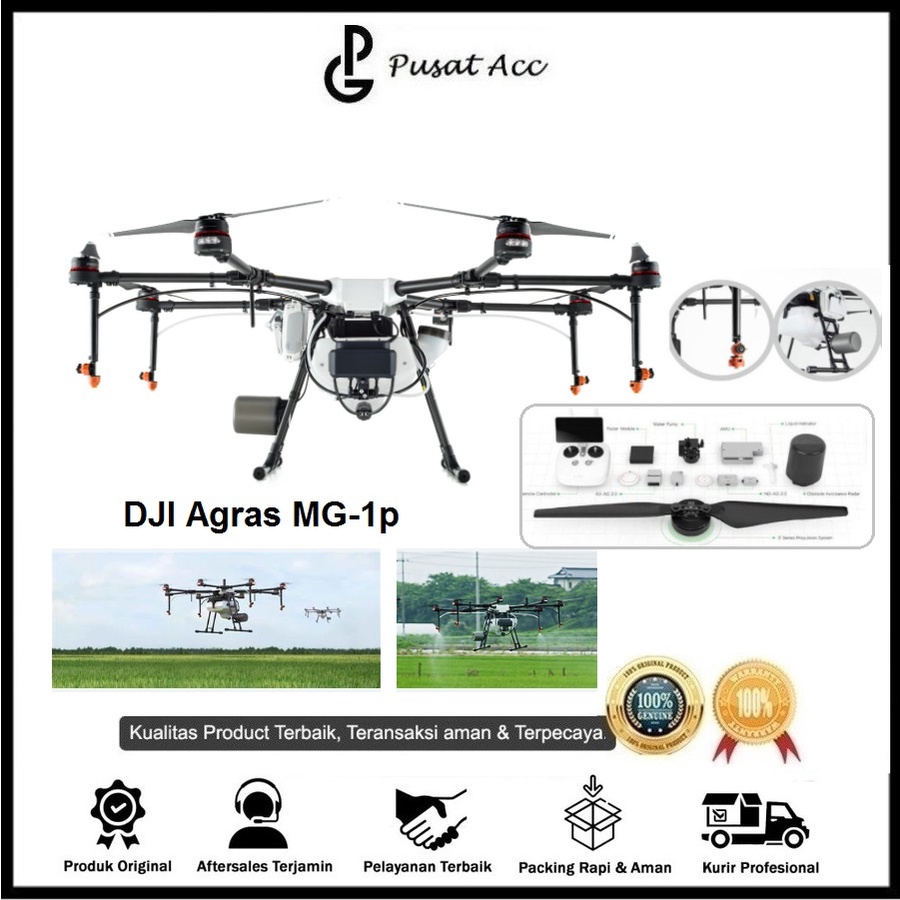 DJI AGRAS MG1P -Drone Pertanian Agras Mg-1p