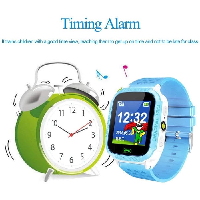 LUMIN W16 KIDS WATCH SMART LBS SOS GSM SMARTWATCH
