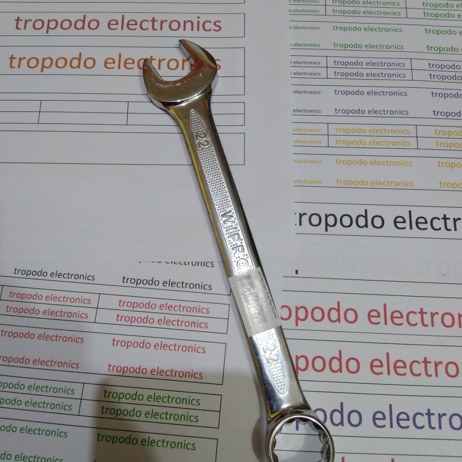 Kunci pas ring 22 WIPRO CHROME