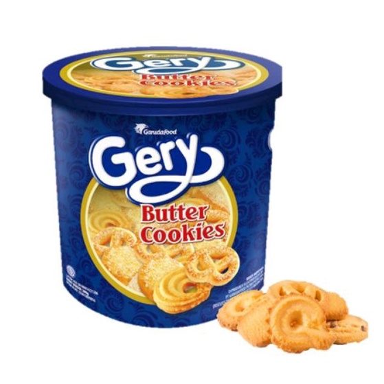 

Gerry Butter Cookies 300gr by Garudafood